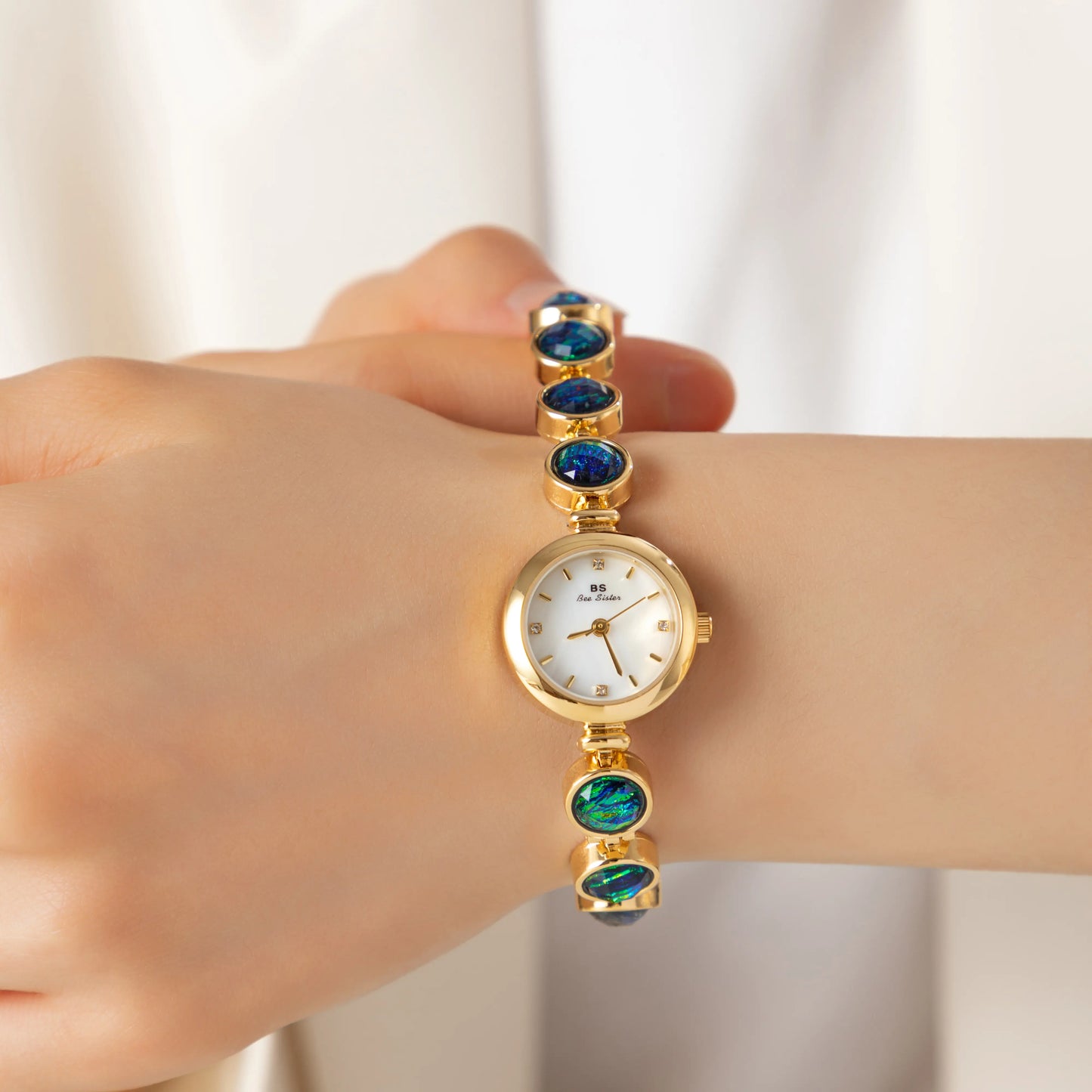 Vianna Nyx | Guldförgyllt 16K